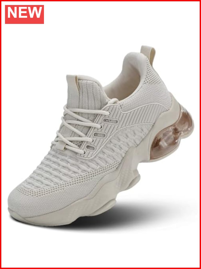 Women's Slip On Walking Shoes Air Running Casual Fashion Tennis Sneakers